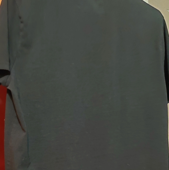 Guess men's large black t-shirt - Picture 3 of 12